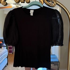 H&M Black Top